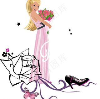 芭比女孩图片
