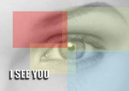 自制眼睛特写背景 自制眼睛特写背景