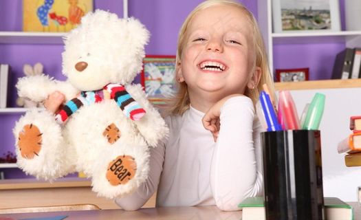 国外小女孩图片