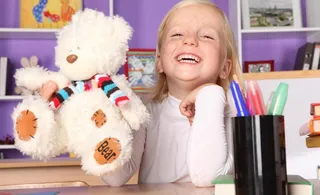 国外小女孩图片