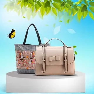 经典女包直通车海报