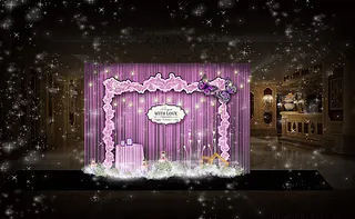 婚礼场景布置图片