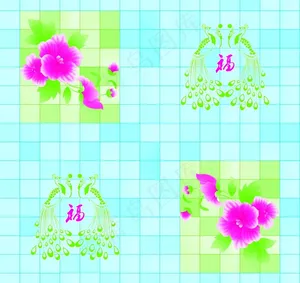 福字花图片