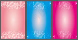 梦幻展板 蓝色图片