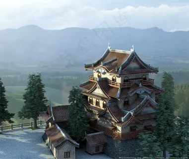 日式3D素材 日式3D素材