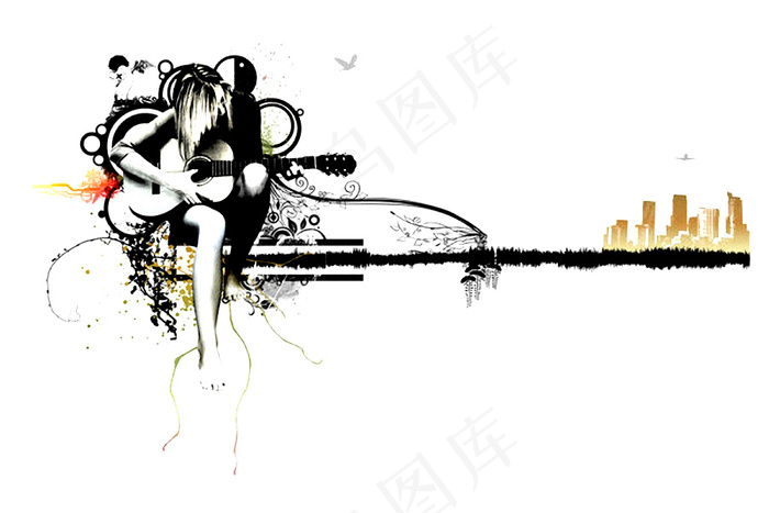 位图 靓仔装 T恤图案 卫衣图案 ...