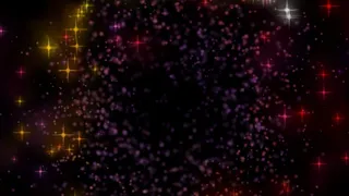 满天繁星的绚丽视频效果