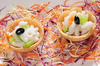 五彩金盏鱼米2图片