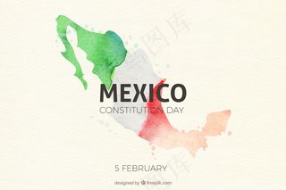 绿色背景矢量图