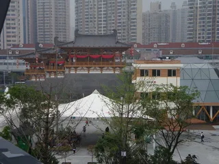 城市古建筑图片