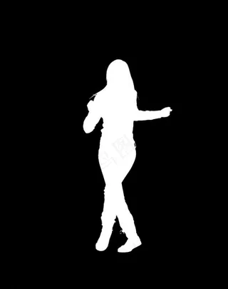 舞蹈视频素材图片