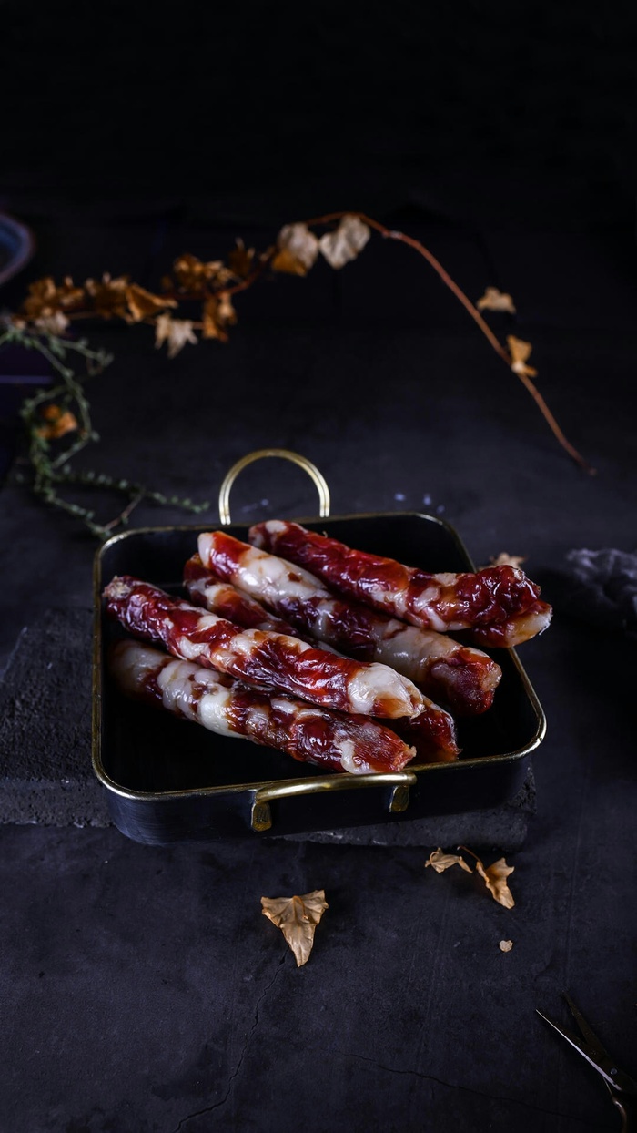 腊肠高清摄影图片