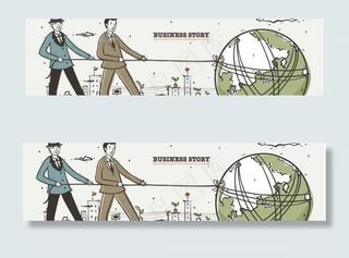 商业故事 地球图片