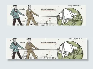 商业故事 地球图片