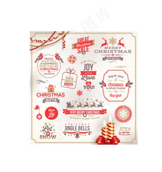 边框英文欧式图标