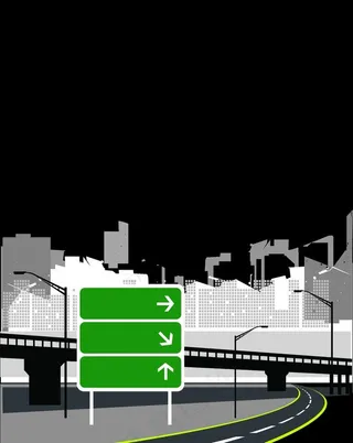 城市建设矢量图图片