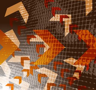 穿怀旧背景02矢量