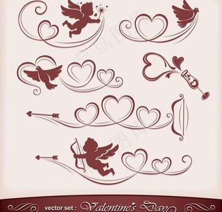 情人节素材图片