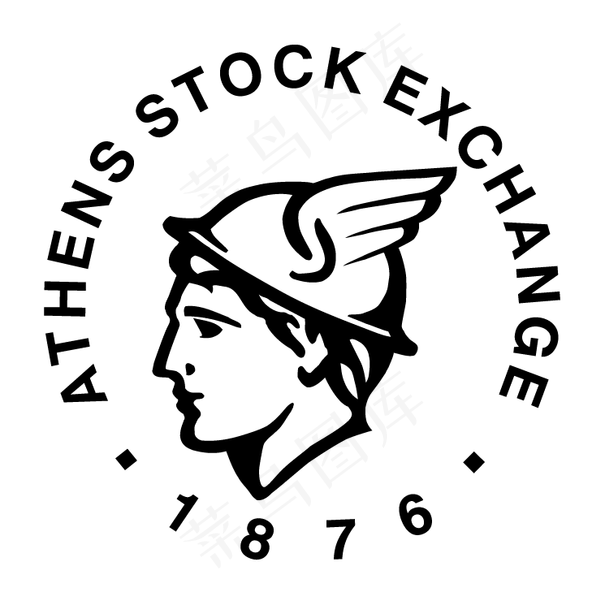 雅典证券交易所eps,ai矢量模版下载
