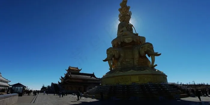 峨眉山图片
