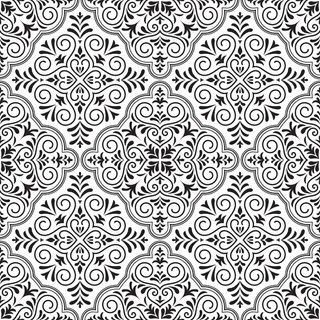 洛可可模式向量