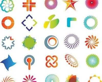 实际的logo模板矢量图形eps,ai矢量模版下载