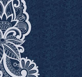 欧式花纹背景图片