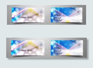 精品简约名片设计