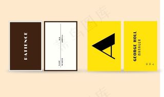 名片模板