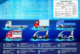 给力电动车彩页图片