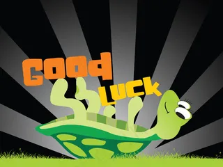 乌龟仰面躺在绿色的草地上