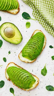 西式面包高清摄影图片