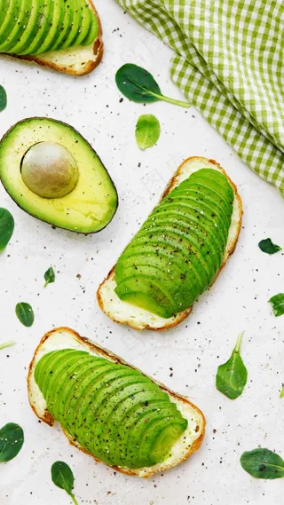 西式面包高清摄影图片