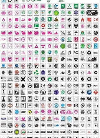 包装图示 专用标志图片