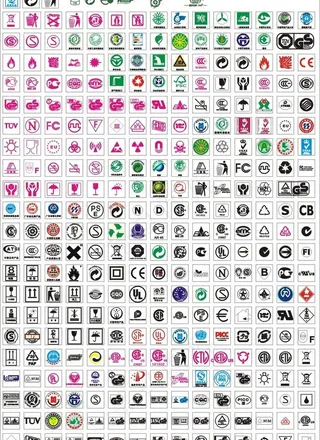 包装图示 专用标志图片