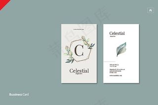 优雅的商业名片