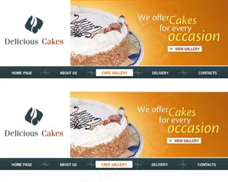 蛋糕制作企业flash