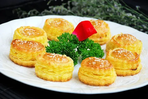 榴莲酥图片 榴莲酥图片