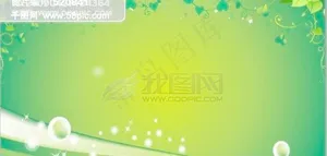 矢量春天背景