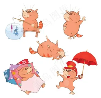 小猫的生活日常图片