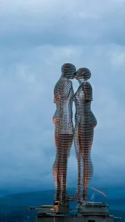 奇特的建筑高清摄影图片