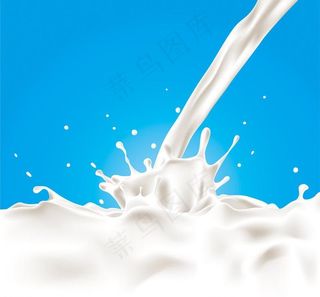 牛奶设计素材图片