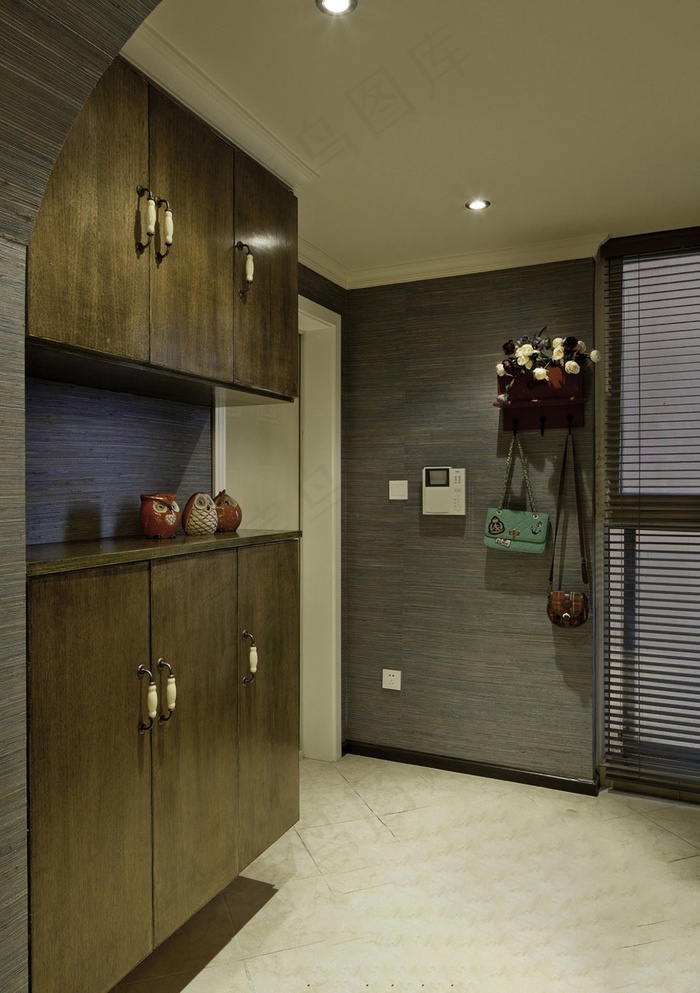玄关设计效果图