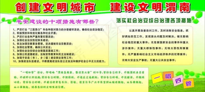 创建文明城市图片cdr矢量模版下载