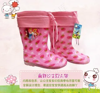 雨鞋 内保暖 女鞋图片