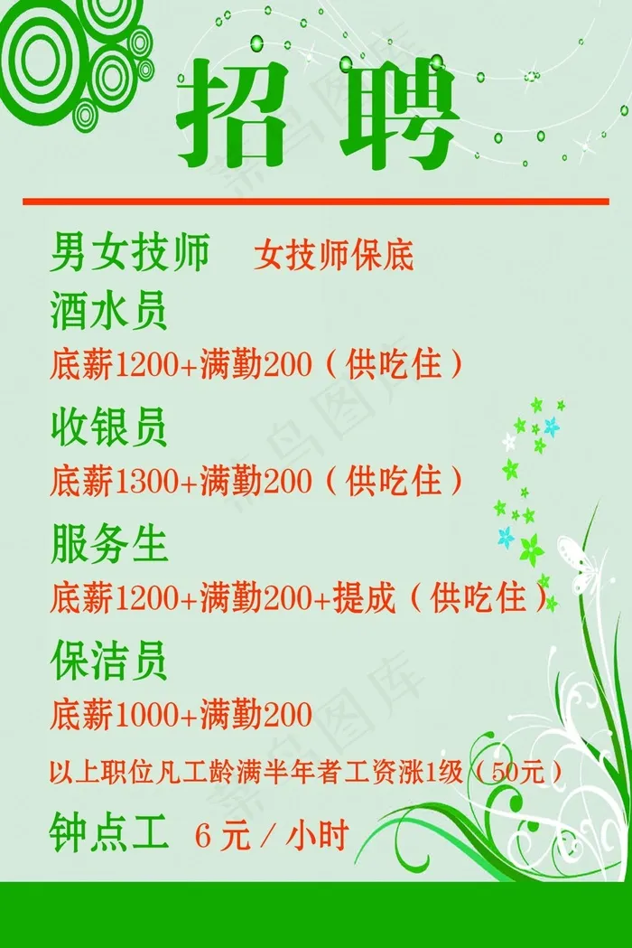 招聘psd模版下载