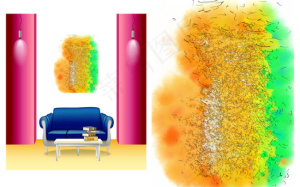 室内装饰抽象装饰画设计