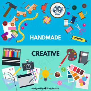 手工制作和创意工作室