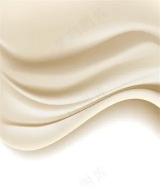 白色丝绸绸缎背景