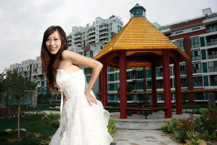 楼盘婚纱图片